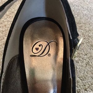 Shoes - ππ Black Faux Suede Peep Toe Heels ππ Shoes - ππ Black Faux Suede Peep Toe Heels ππ