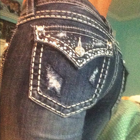 Miss Me Slim Boot cut