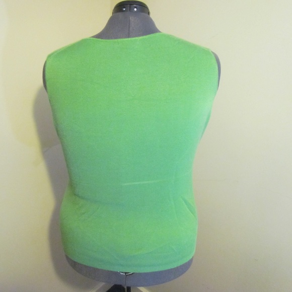 Surplice Sweater Tank - Plus Size - Picture 2 of 2