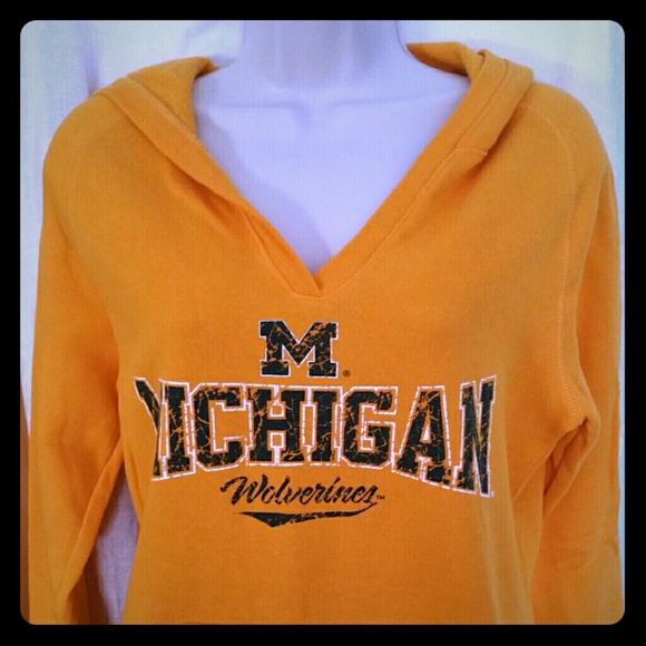 Michigan Hooded Sweatshirt