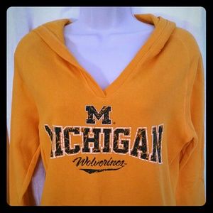 Michigan Hooded Sweatshirt