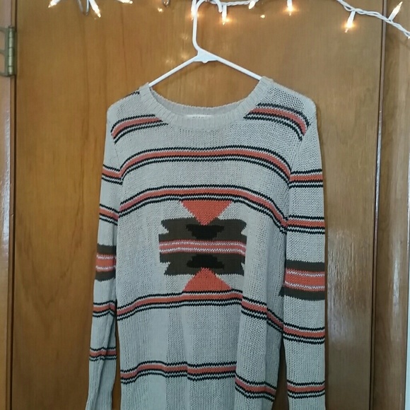 Knit sweater