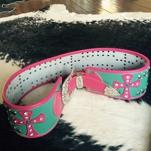Bling Concho Belt Size med/lg