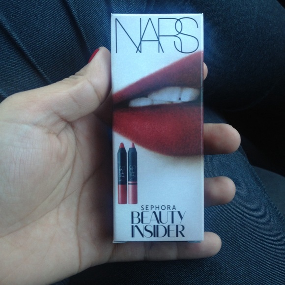 NARS LIPSTICK DUO