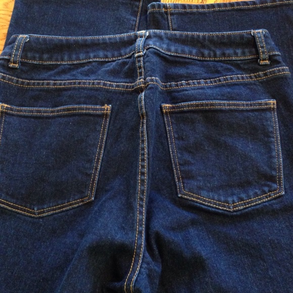 2 for $20 👢Curvy Bootcut Dark Denim Jeans - Picture 3 of 4