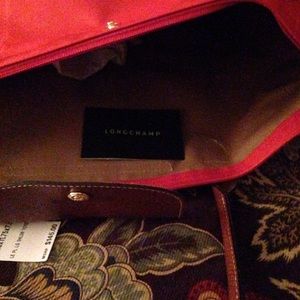 Long champ large shoulder Tote