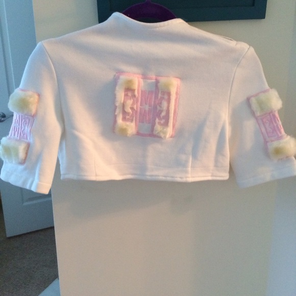 Sold Maria Ke Fisherman crop top bada$$ designer