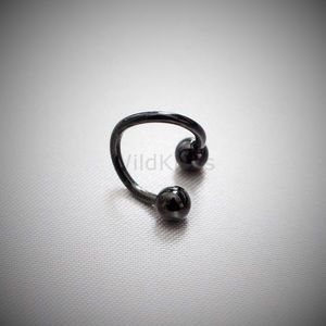 14g Cartilage Earring Twist Piercing Barbell