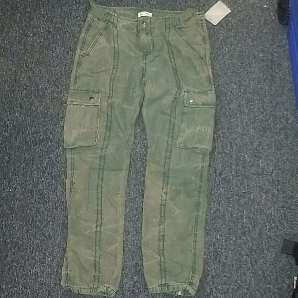 Camo cargo pants
