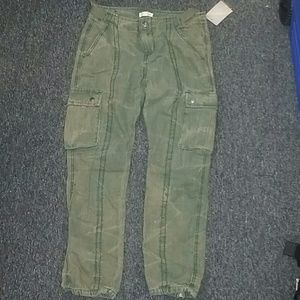 Camo cargo pants