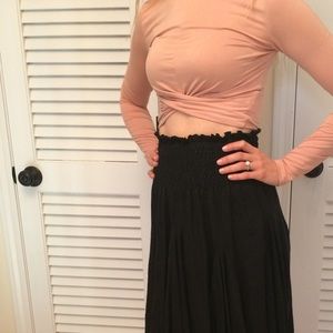 Bebe Circle Skirt
