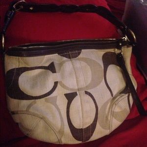 Coach shoulder bag