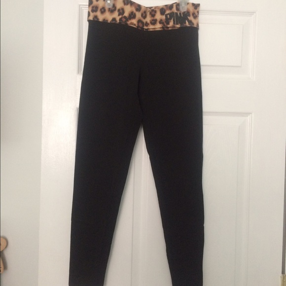 Victoria secret pink yoga pant leggings - Picture 1 of 1