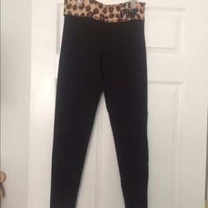 Victoria secret pink yoga pant leggings