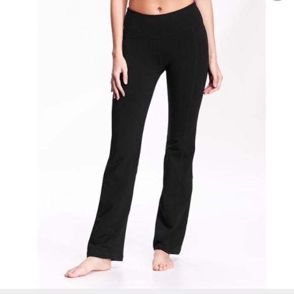 old navy slim bootcut yoga pants