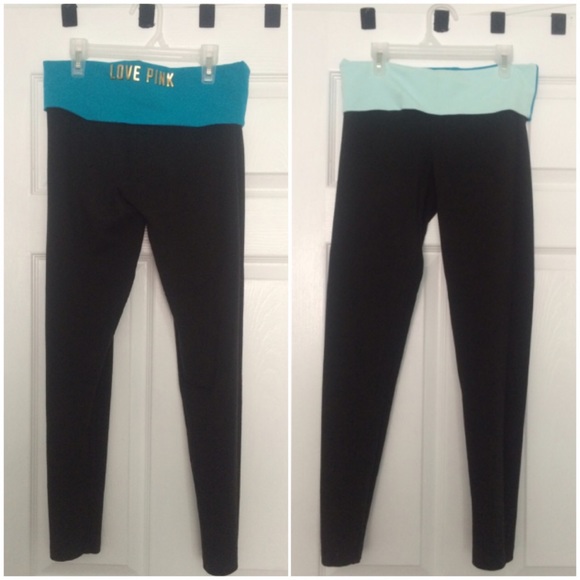 Victoria secret pink yoga pant leggings - Picture 1 of 1