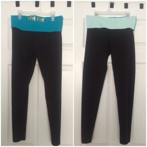 Victoria secret pink yoga pant leggings