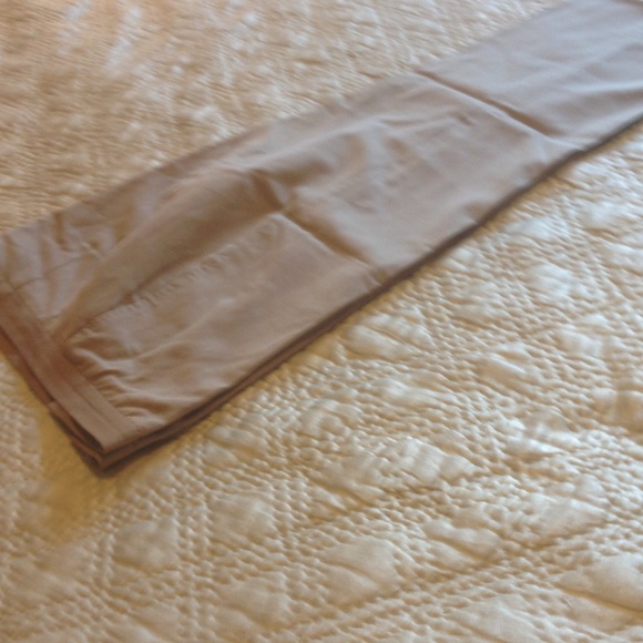 Semi casual beige trousers very slightly worn - Picture 1 of 1