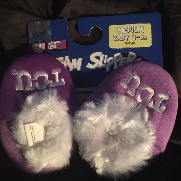 TCU baby slippers - Picture 1 of 2
