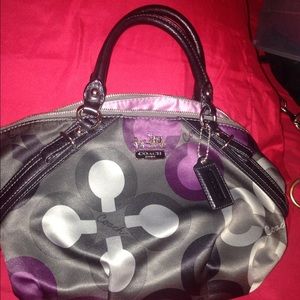 Coach hand bag