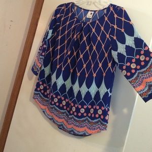 Boutique Blouse NWT