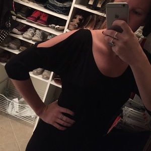 Black tunic, worn once from express