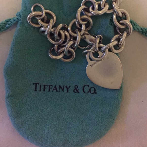 Tiffany & Company Heart Link Bracelet