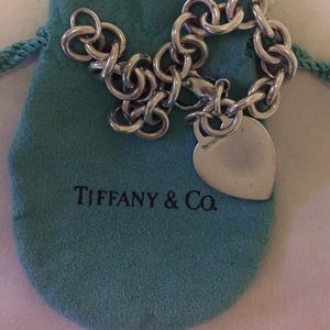 Tiffany & Company Heart Link Bracelet
