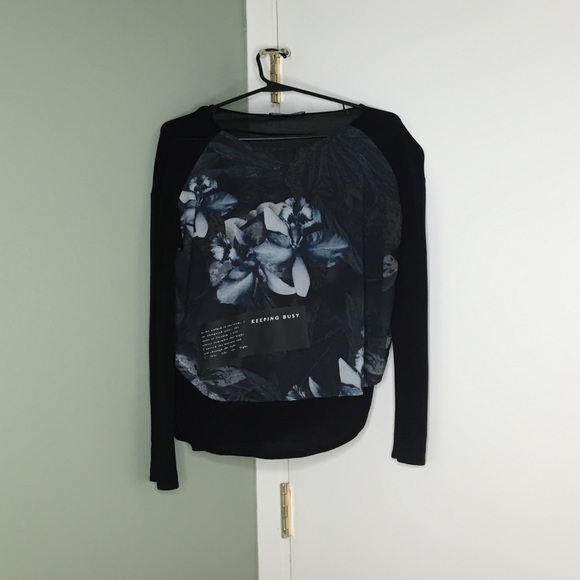 Zara Layered 'Keeping Busy' Long Sleeve