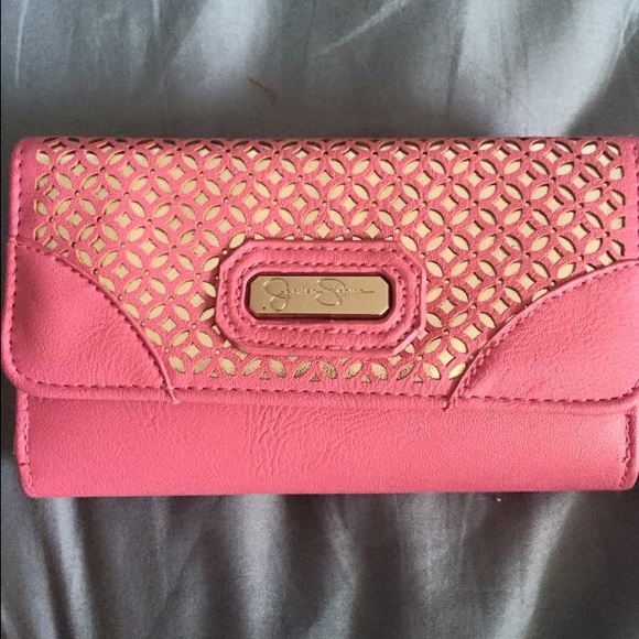 Jessica Simpson Pink Wallet