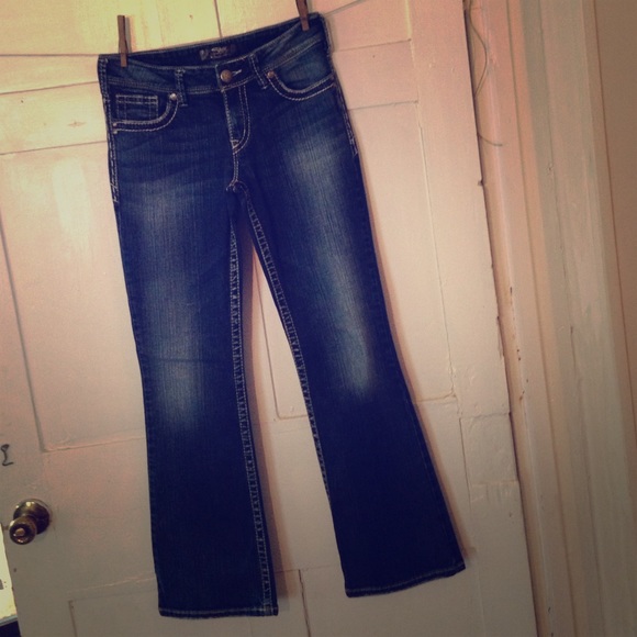 SILVER Jeans!