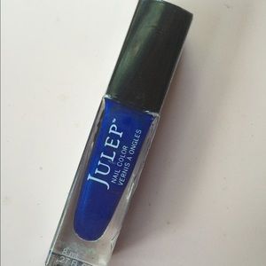 NEW electric blue Julep nail polish Ally - RARE