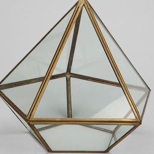 Urban Outfitters Glass Terrarium