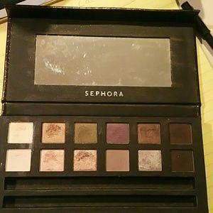 Sephora eyeshadow pallette