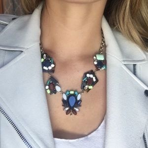 J. Crew statement necklace - perfect for fall!