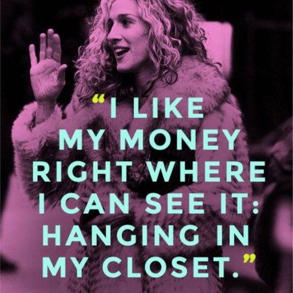 Why you should shop my closet!