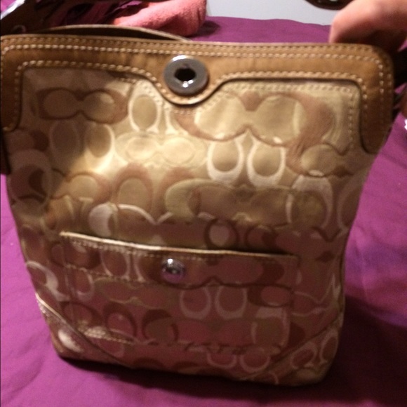 Brown Coach Purse