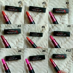 5 Lady Gaga Viva Glam Lipstick Bundle