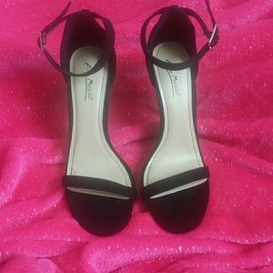 Ankle Strap Single Sole Heel