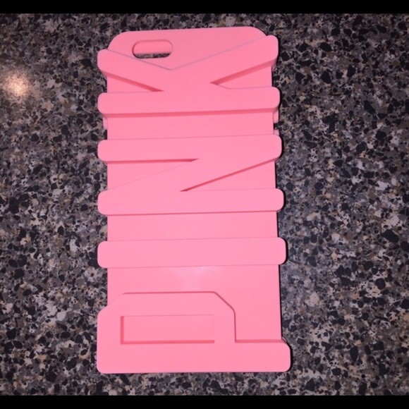 Pink iPhone case