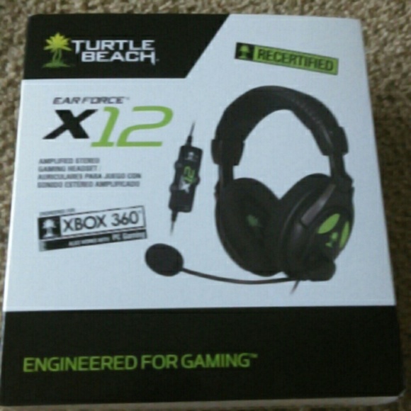 Brand New Turtle Beach HeadSet