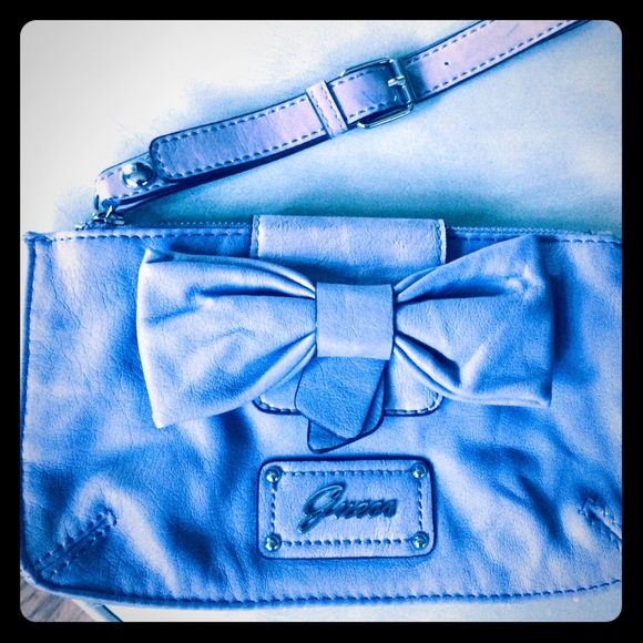 100% Authentic Guess Clutch!