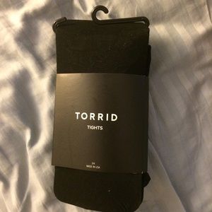 Torrid pantyhose