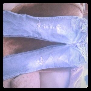 Aeropostale hailey flare jeans