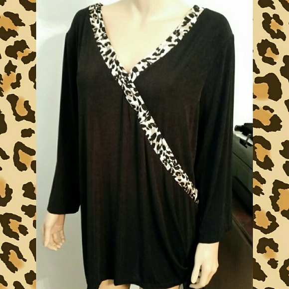 SOLD! OTHER SITE Jaclyn Smith Woman top 2X