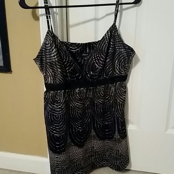 Summer silk top