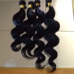 Four bundle of Brazilian hair