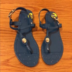 Brand new jelly sandals
