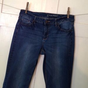 NY&Co curvy boot cut jeans