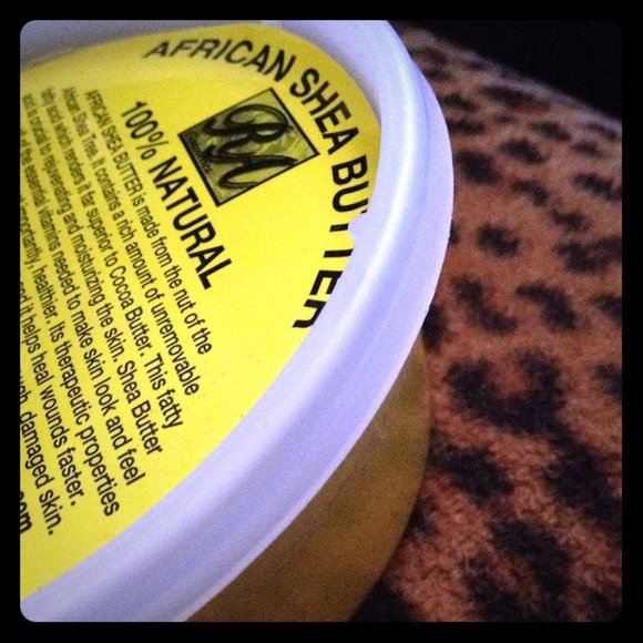AFRICAN SHEA BUTTER 💗💋